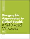Geographic Approaches to Global Health cover